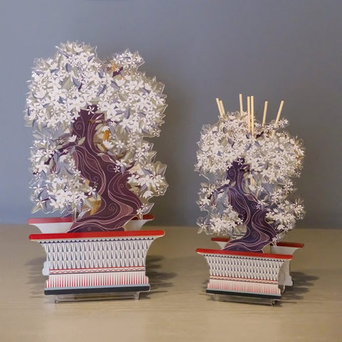 Profumatore Bonsai gelsomino grande 200 ml