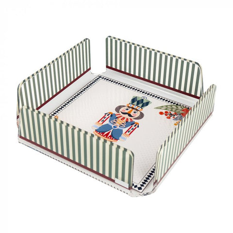 Portatovaglioli natalizio SCHIACCIANOCI