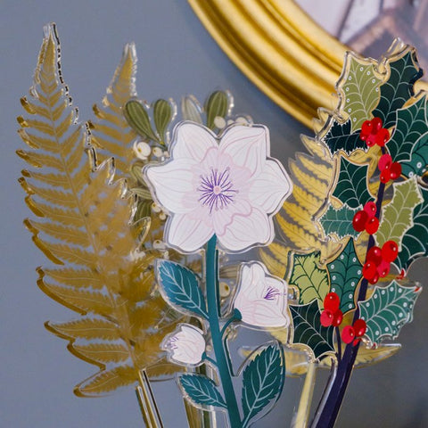 Rosa selvatica grande - FUNNY FLOWERS