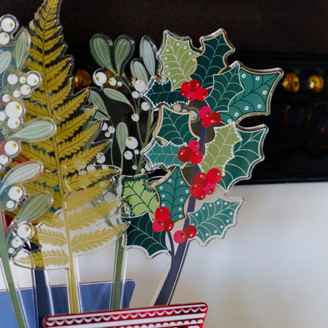 Pungitopo grande - FUNNY FLOWERS