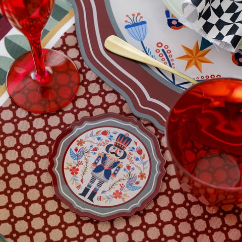 Set sottobicchieri natalizi