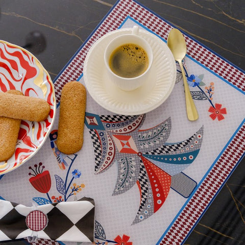 Set tovagliette natalizie ALBERO