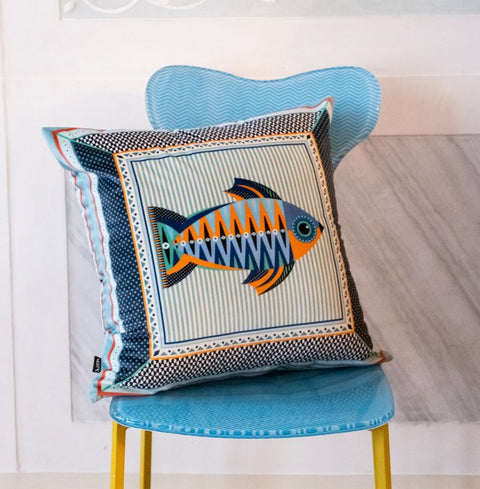 Fodera per cuscino grande Decor PESCE Vesta