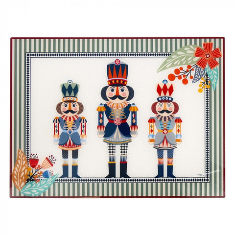 Set tovagliette natalizie SCHIACCIANOCI