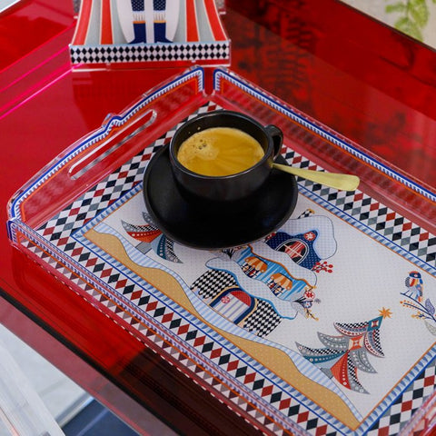 Vassoio piccolo casetta