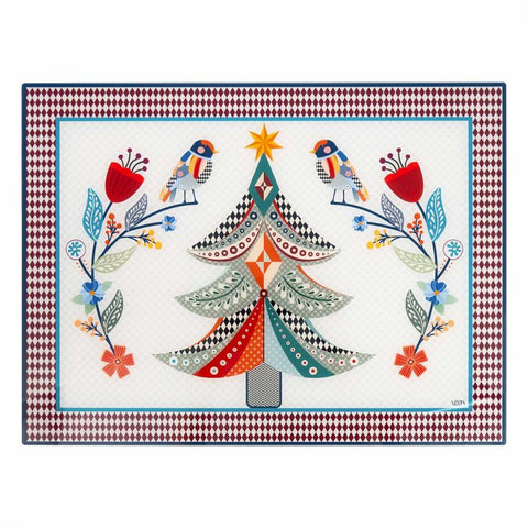 Set tovagliette natalizie ALBERO