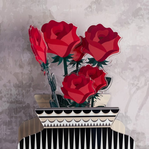 FUNNY FLOWERS - Rosa Grande VESTA