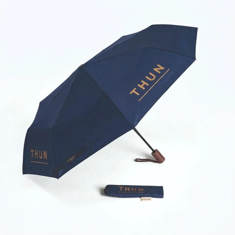 Ombrello Pieghevole Blue Thun