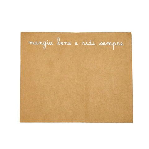 Tovaglietta Mangia bene e ridi sempre Simple Day
