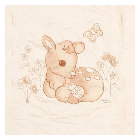 Trapunta con cerbiatto Amy