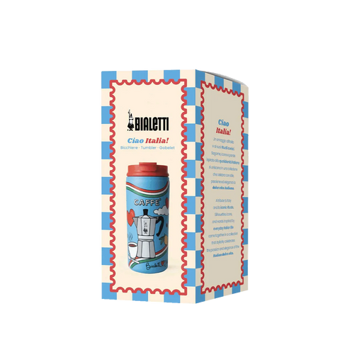 Travel Mug 360ml Ciao Italia Bialetti