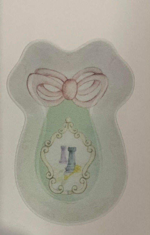 Ciotola a forma di uovo in porcellana incanto di Pasqua Thun