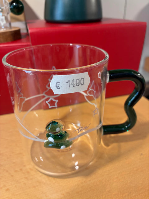 Mug Vetro Natale 2026 Thun