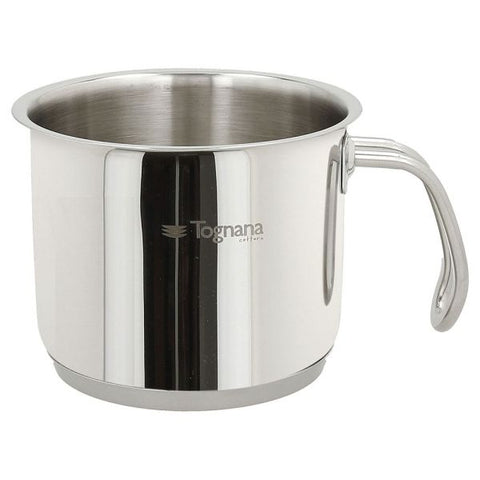 VANITOSA BOLLILATTE  12 cm Acciaio inox Acciaio Linea Vanitosa Tognana