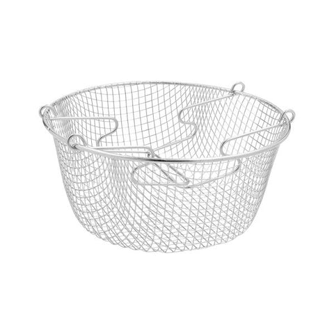 Pentola per friggere con coperchio 22 cm Acciaio inox Argento Linea Iconiqa Tognana