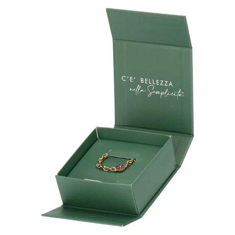 Collana con primule Thun