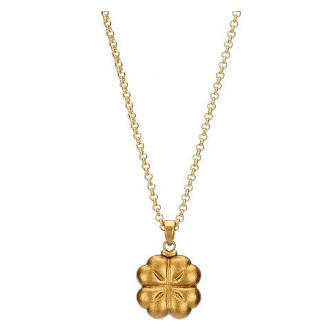 Collana con quadrifoglio Thun