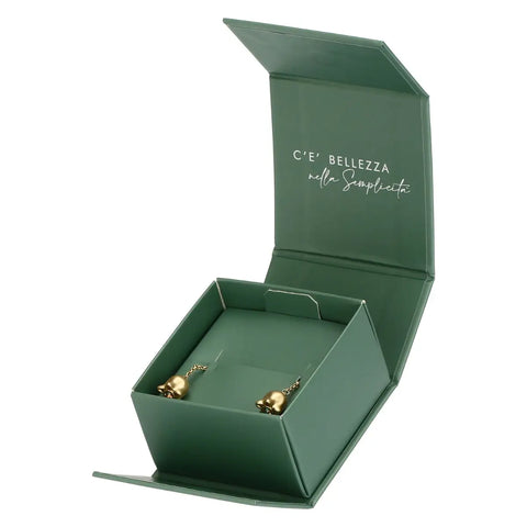 Orecchini con pendente campanula