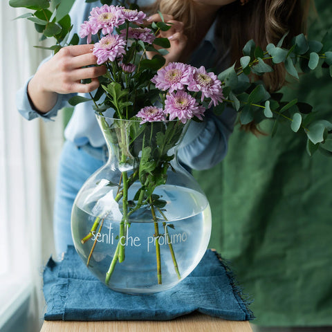 Vaso Portafiori Senti che Profumo Simple Day