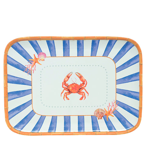 Vassoio in melamina “Saint Tropez”  45 x 32 cm Easy life