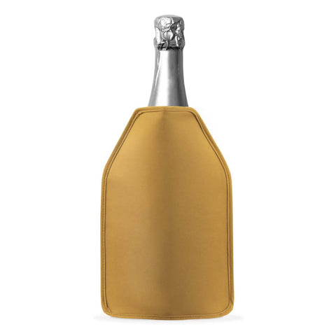 Glacette morbida raffreddabottiglie monocolore GOLD WD