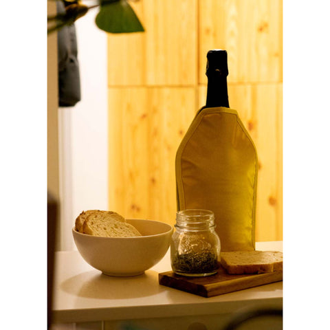 Glacette morbida raffreddabottiglie monocolore GOLD WD