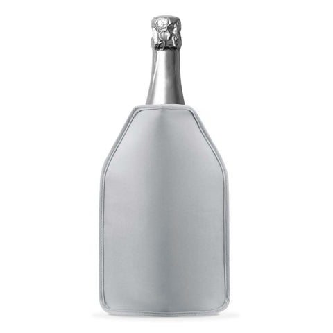 Glacette morbida raffredda bottiglie monocolore SILVER WD