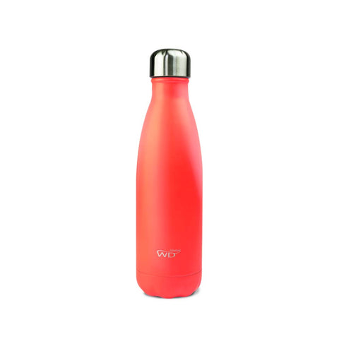 Bottiglia Termica in Acciaio doppia parete 500 ml Arancione WD
