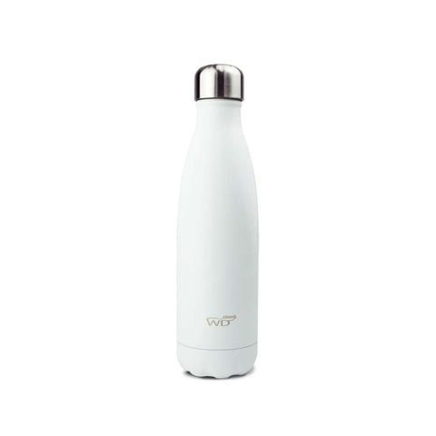Bottiglia Termica acciaio doppia parete 500 ml Bianco WD