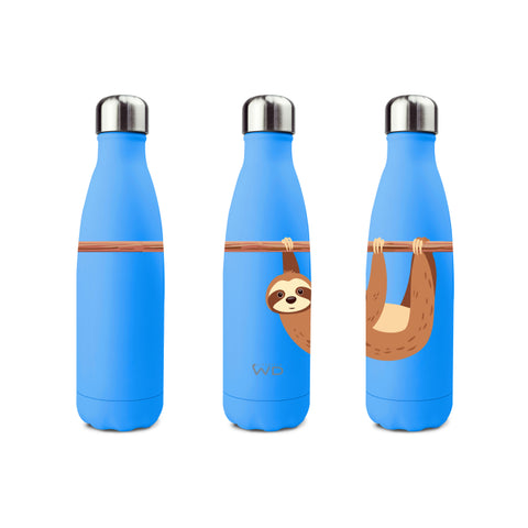 Bottiglia Termica acciaio inox 500 ml Decoro Bradipo WD