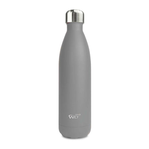 Bottiglia termica acciaio inox capacità 750 ml Grigio WD