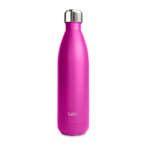 Bottiglia Termica in acciaio inox capacità 750 ml magenta WD