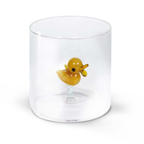 Bicchiere in vetro borosilicato Paperella WD