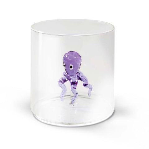 Bicchierre in vetro borosilicato Polipo WD