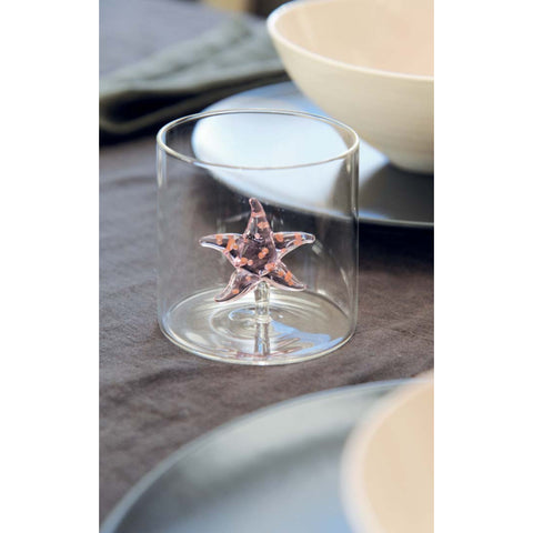 Bicchiere in vetro borosilicato Stella WD