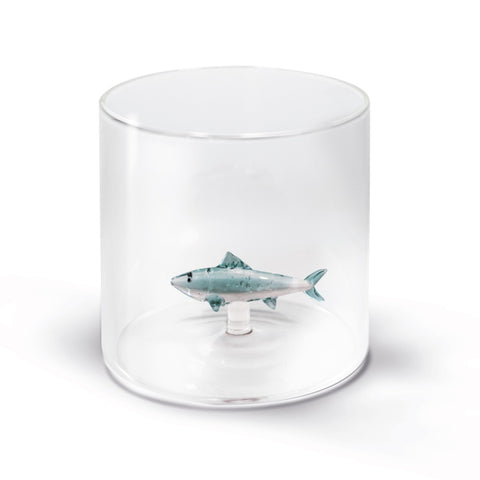 Bicchiere in vetro borosilicato Tonno WD