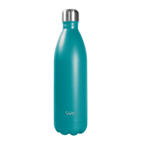 Bottiglia Termica acciaio Color Petrolio 1L WD