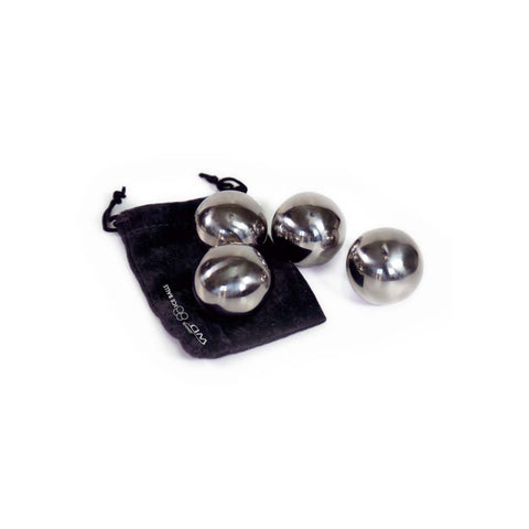 Set 6 cubetti raffredda drink riutilizzabili in Acciaio inox WD