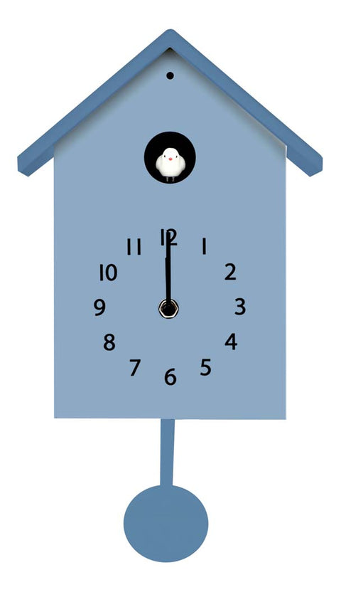 Orologio a cucù colore blu WD