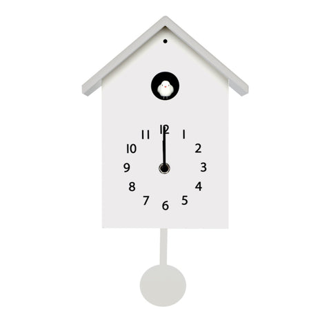 Orologio a cucù colore bianco WD