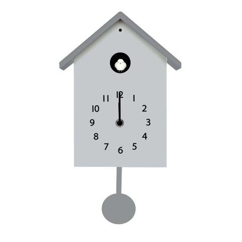 Orologio a cucù colore grigio WD
