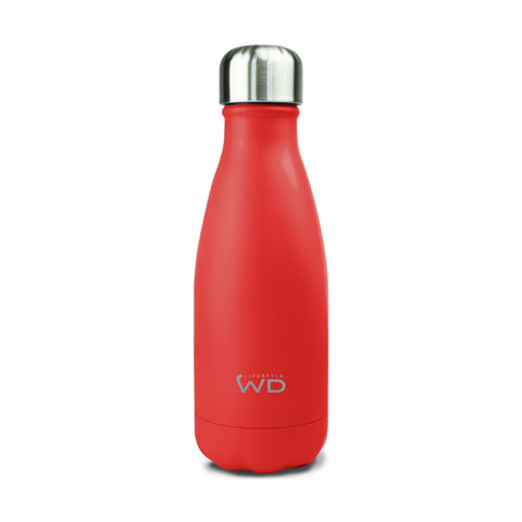 Bottiglia termica in acciaio doppia parete da 260 ml Arancione WD