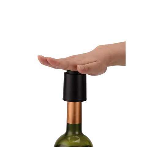 Set 2 tappi ermetici per bottiglie di vino. WD