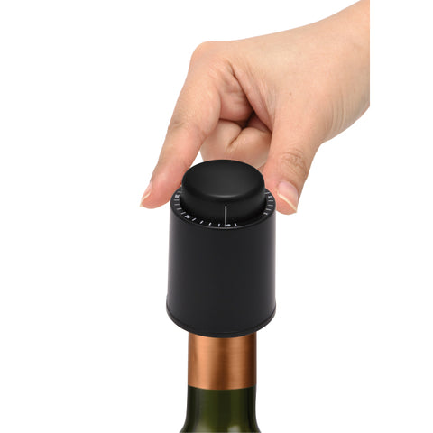 Set 2 tappi ermetici per bottiglie di vino. WD