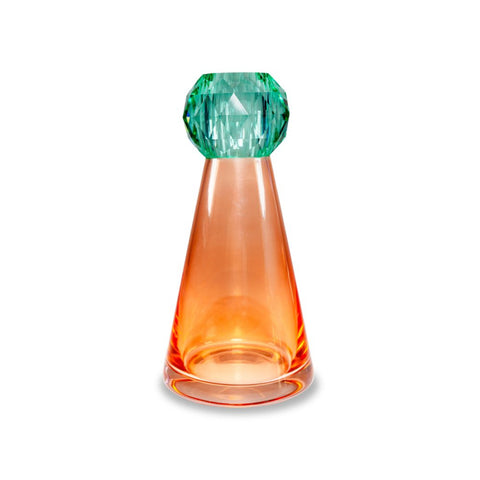 Boccetta in vetro per fragranze. Colore PESCA WD
