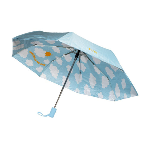 Ombrello con apertura/chiusura automatica. Decoro DANCING IN THE RAIN WD