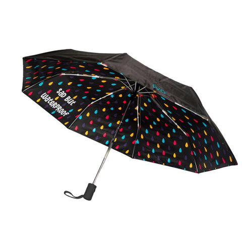 Ombrello con apertura/chiusura automatica. Decoro  Decoro SAD BUT WATERPROOF.WD