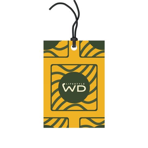 Borsa a tracolla in tessuto effetto bouclé. Colori VERDE E SENAPE WD