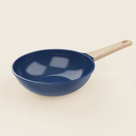 Wok da 28 cm mirtillo L'Incredibile Cookut