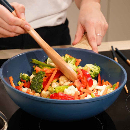 Wok da 28 cm mirtillo L'Incredibile Cookut